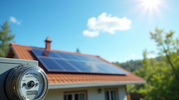 L'efficacité des panneaux solaires photovoltaïques pour réduire vos factures