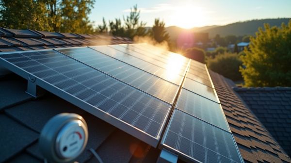 L'efficacité des panneaux solaires photovoltaïques pour réduire vos factures