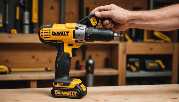 Découvrez les avantages de la perceuse-visseuse dewalt