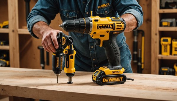 Les meilleures raisons d'opter pour une perceuse-visseuse dewalt